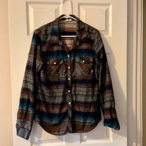 Roxy Flannel